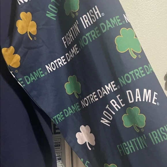 Notre Dame Fighting Irish Long Sleeve Shirt - Navy - Picture 3 of 5